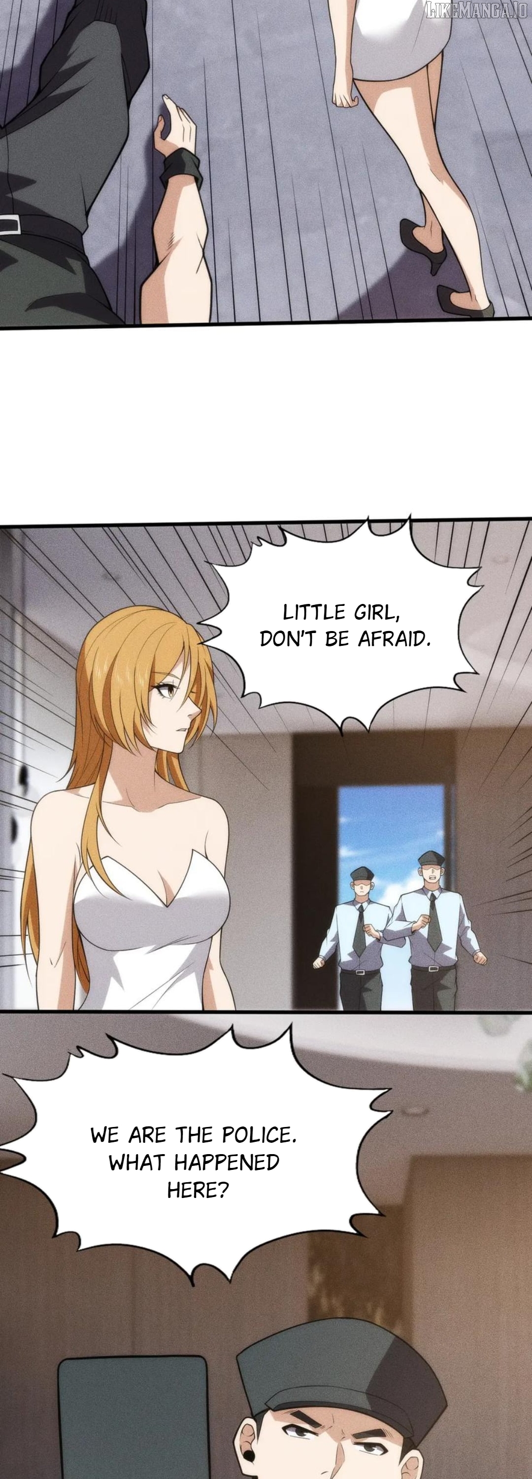 Hidden Dragon in the City (2025) Chapter 8 - page 34